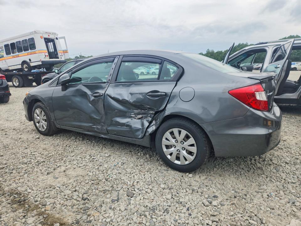Aukcja sprzedaży 2012 Honda Civic, vin: 2HGFB2F57CH311428, numer aukcji: 61876466
