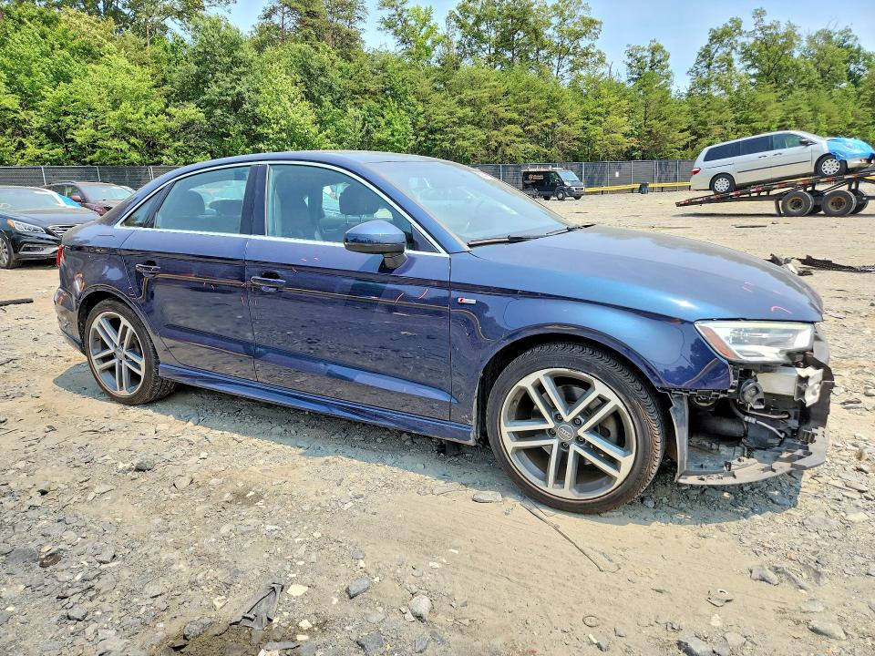 Продажа на аукционе авто 2017 Audi A3, vin: WAUGUGFFXH1040841, номер лота: 60841686