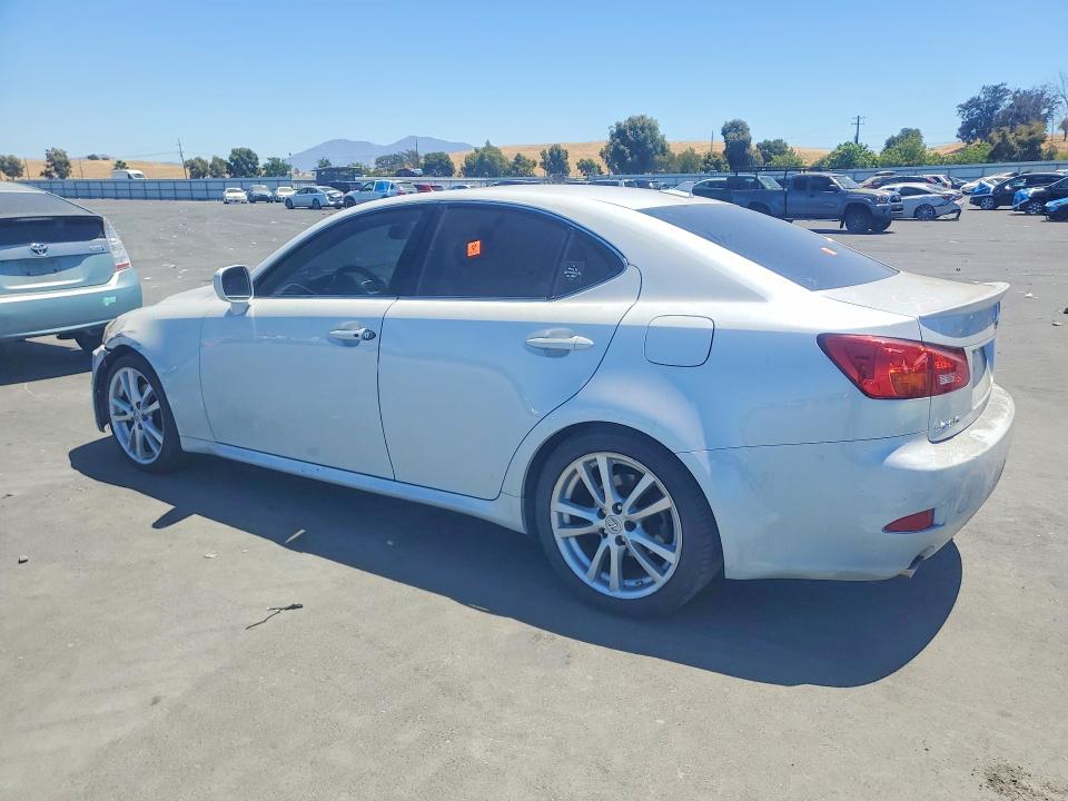 61730186 :رقم المزاد ، JTHBK262972056765 vin ، 2007 Lexus Is 250 مزاد بيع