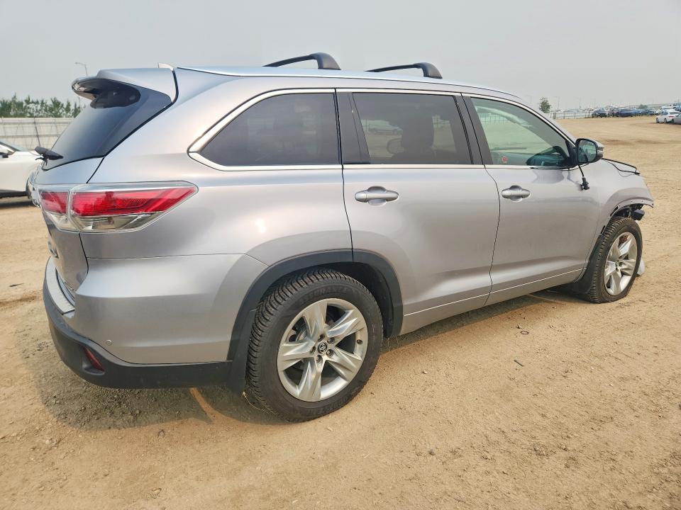 61361006 :رقم المزاد ، 5TDDKRFH8GS337276 vin ، 2016 Toyota Highlander مزاد بيع