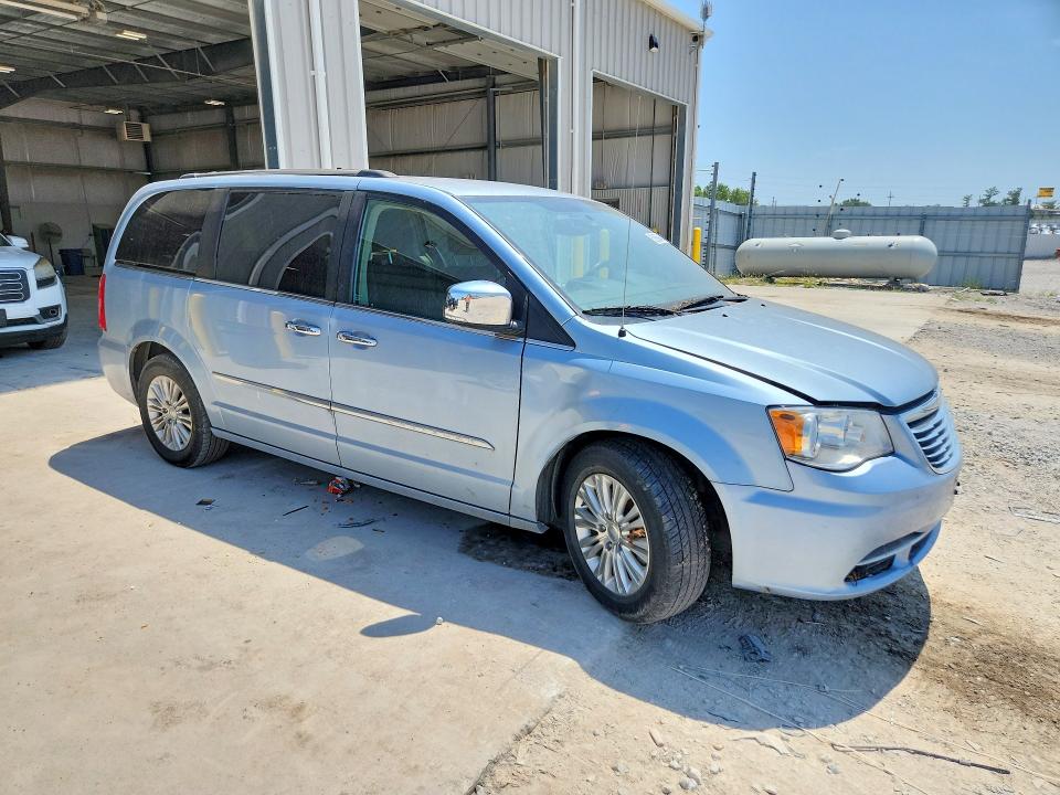 Продаж на аукціоні авто 2016 Chrysler Town & Country, vin: 2C4RC1JG9GR232256, номер лоту: 62666946