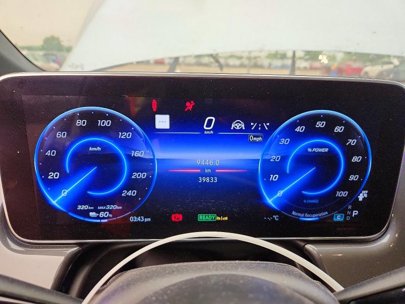 Aukcja sprzedaży 2023 Mercedes-benz Eqs Suv, vin: 4JGDM2EB3PA023610, numer aukcji: 61041336