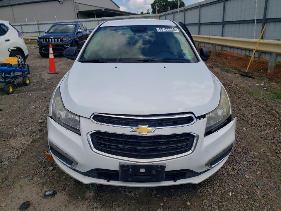 2016 Chevrolet Cruze Limited მანქანა იყიდება აუქციონზე, vin: 1G1PC5SGXG7138118, აუქციონის ნომერი: 60406056