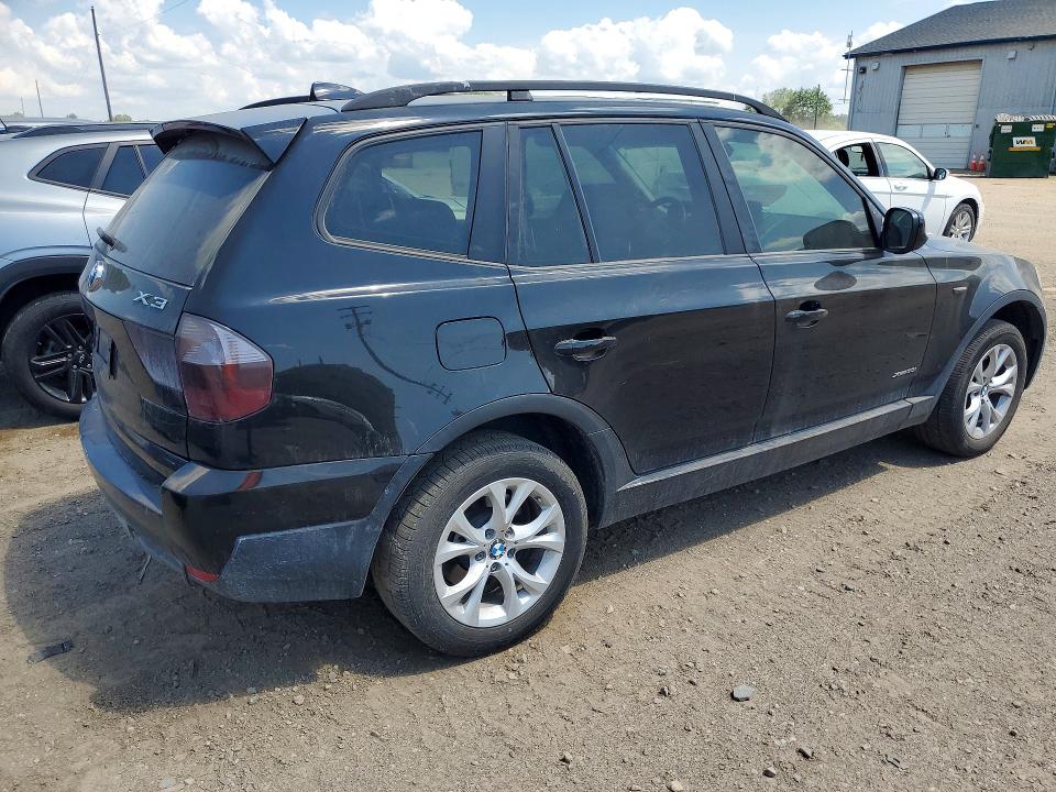 Продаж на аукціоні авто 2010 Bmw X3, vin: WBXPC9C41AWJ35224, номер лоту: 59339616