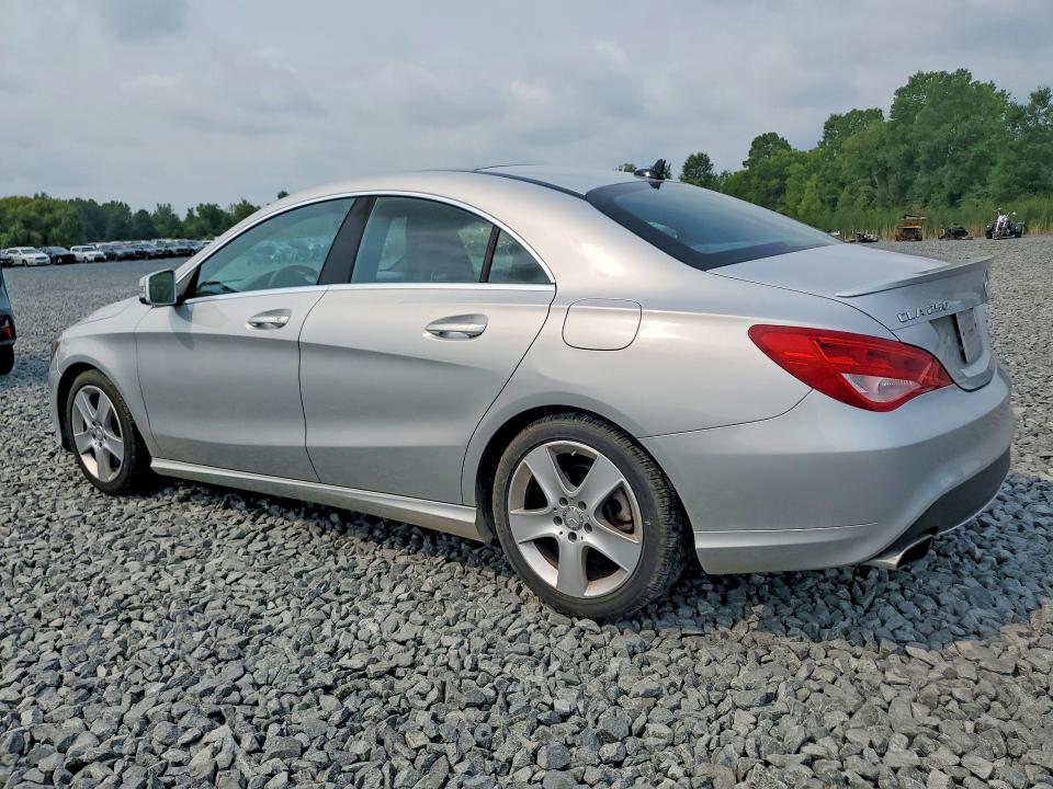 62818186 :رقم المزاد ، WDDSJ4GB2FN204403 vin ، 2015 Mercedes-benz Cla مزاد بيع