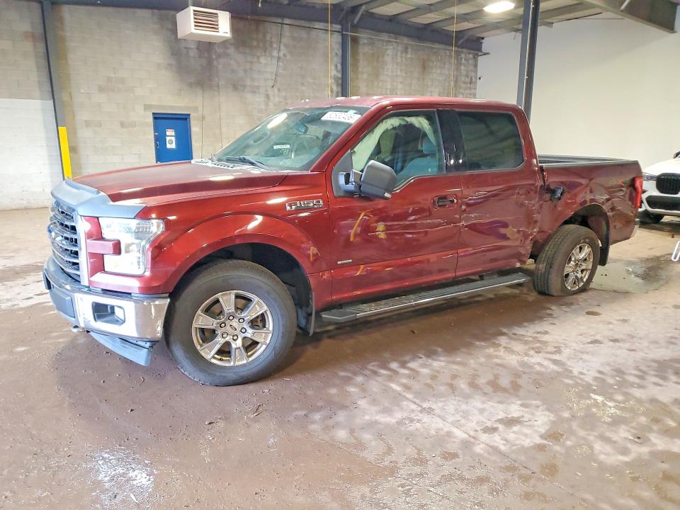 62632436 :رقم المزاد ، 1FTEW1EP6HFB07949 vin ، 2017 Ford F150 مزاد بيع