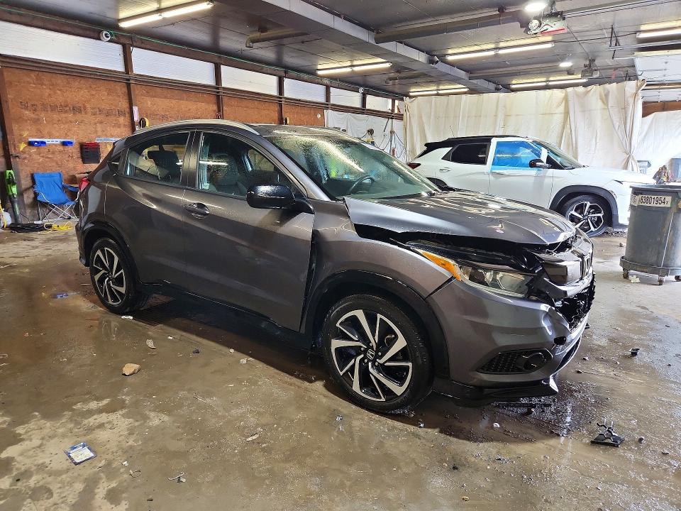 62635436 :رقم المزاد ، 3CZRU6H10KG718815 vin ، 2019 Honda Hr-v مزاد بيع