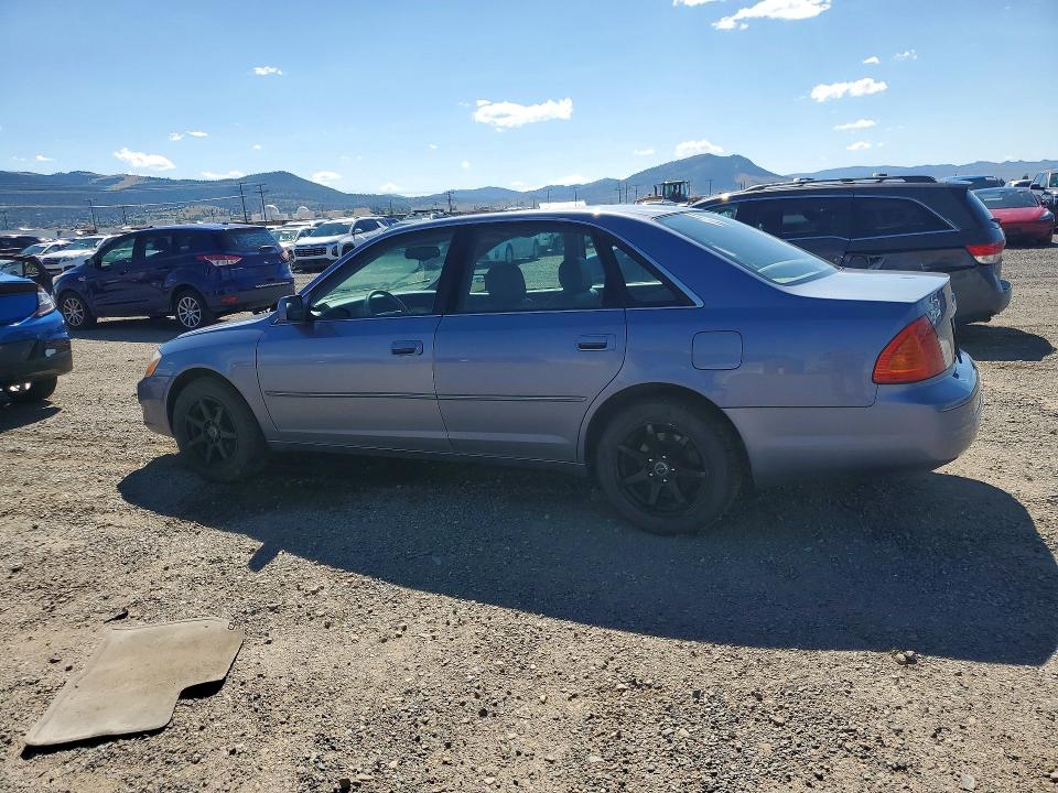 2000 Toyota Avalon მანქანა იყიდება აუქციონზე, vin: 4T1BF28B0YU013663, აუქციონის ნომერი: 59890566