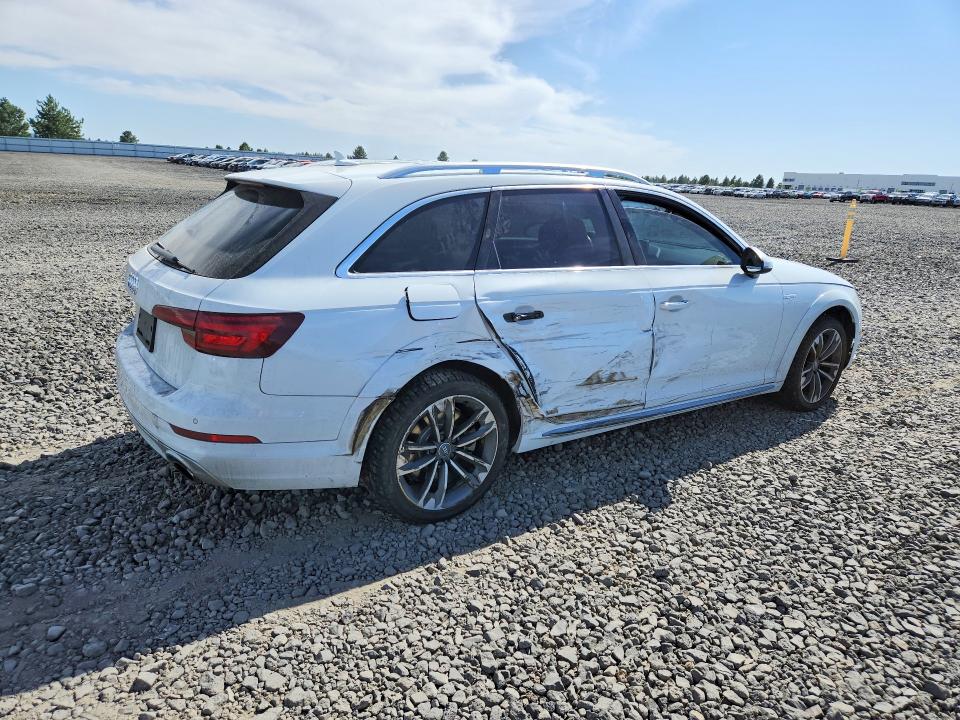 Продаж на аукціоні авто 2018 Audi A4 Allroad, vin: WA18NAF49JA023142, номер лоту: 59399236