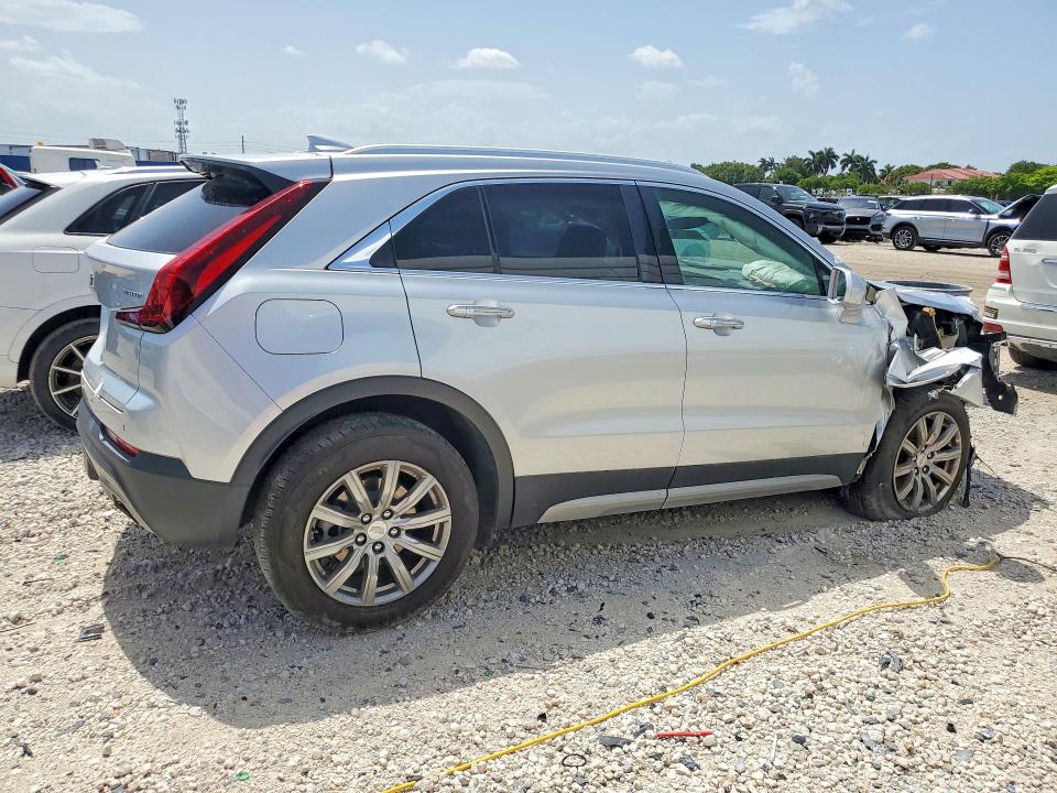 Продажа на аукционе авто 2020 Cadillac Xt4, vin: 1GYFZCR47LF057069, номер лота: 60438526