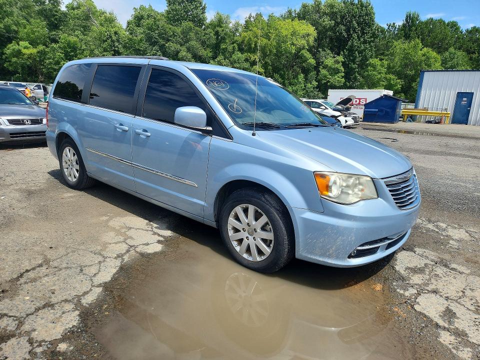 Aukcja sprzedaży 2012 Chrysler Town & Country, vin: 2C4RC1BGXCR368758, numer aukcji: 59274386