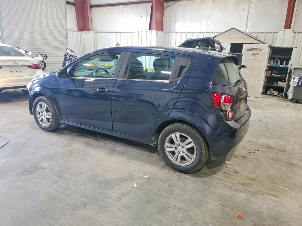 Продаж на аукціоні авто 2016 Chevrolet Sonic, vin: 1G1JC6SG7G4159568, номер лоту: 62318646