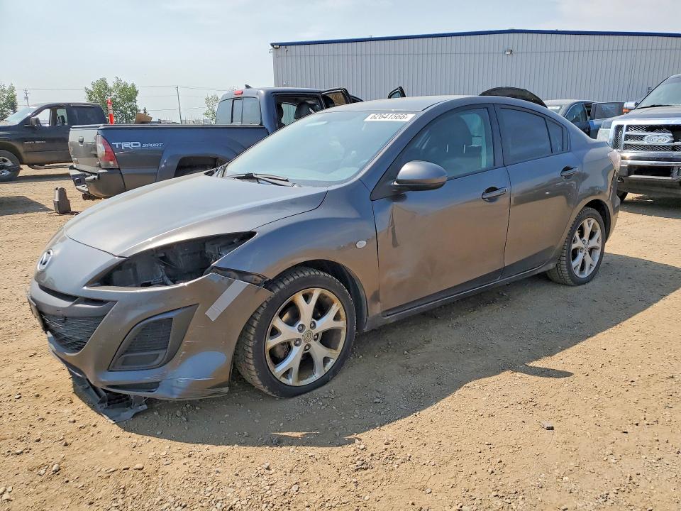 2010 Mazda 3 მანქანა იყიდება აუქციონზე, vin: JM1BL1SF1A1261060, აუქციონის ნომერი: 62641566