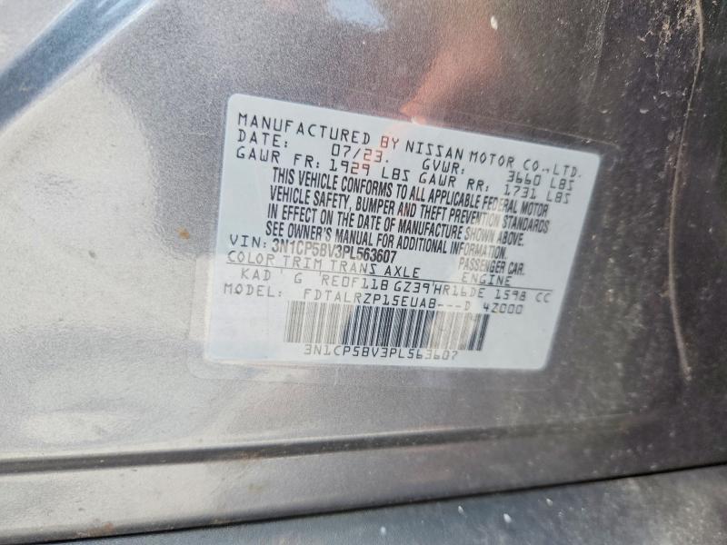 Продаж на аукціоні авто 2023 Nissan Kicks, vin: 3N1CP5BV3PL563607, номер лоту: 60084136