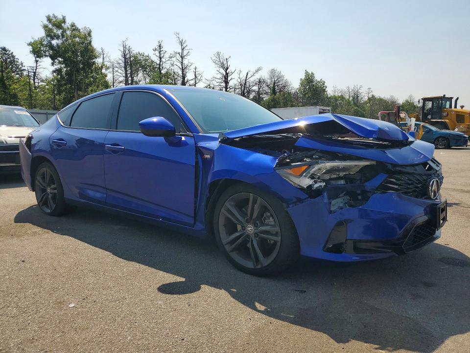 2023 Acura Integra მანქანა იყიდება აუქციონზე, vin: 19UDE4H37PA018431, აუქციონის ნომერი: 60868676