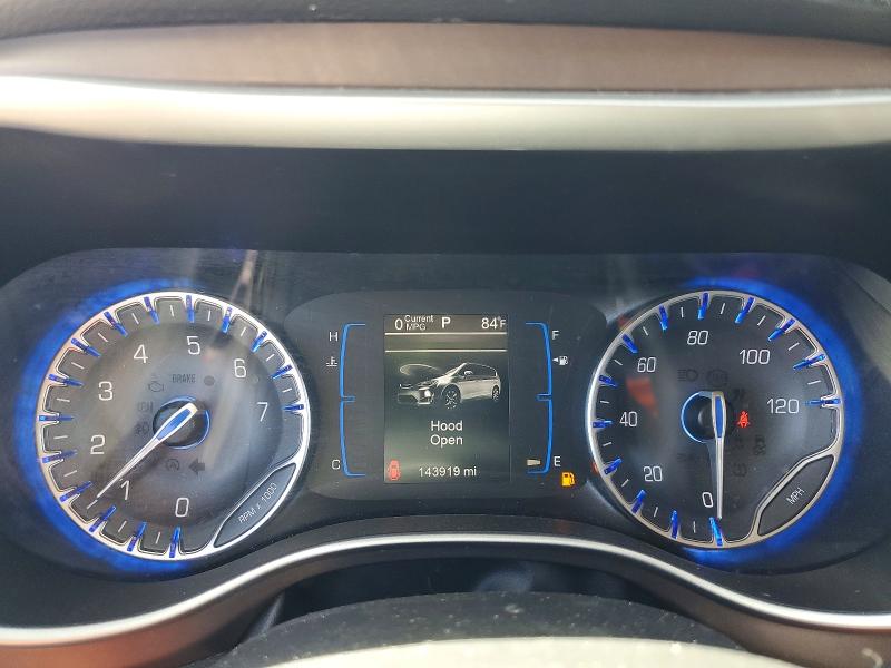 2017 Chrysler Pacifica მანქანა იყიდება აუქციონზე, vin: 2C4RC1BGXHR621343, აუქციონის ნომერი: 62508546