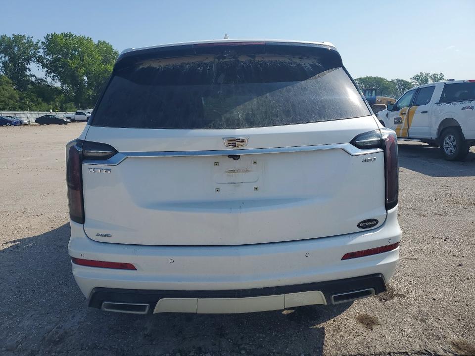 Aukcja sprzedaży 2021 Cadillac Xt6, vin: 1GYKPGRS2MZ130293, numer aukcji: 62258836