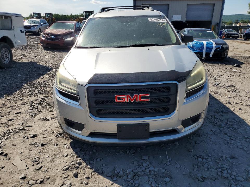 62198866 :رقم المزاد ، 1GKKRNED8FJ229153 vin ، 2015 Gmc Acadia مزاد بيع