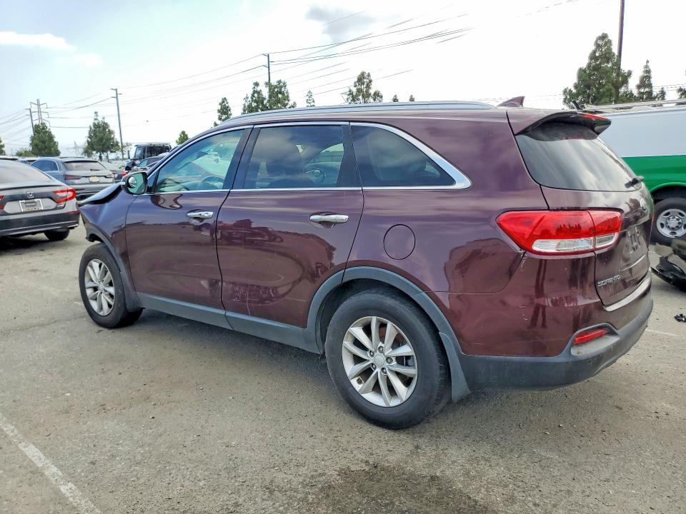 Продажа на аукционе авто 2017 Kia Sorento, vin: 5XYPG4A38HG280797, номер лота: 85458065
