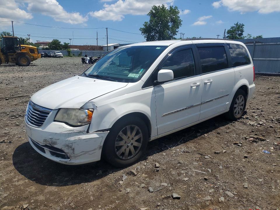 2014 Chrysler Town & Country მანქანა იყიდება აუქციონზე, vin: 2C4RC1BG5ER246702, აუქციონის ნომერი: 60154906