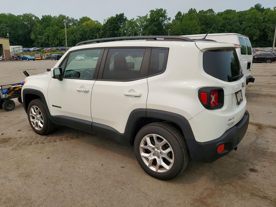 Aukcja sprzedaży 2017 Jeep Renegade, vin: ZACCJBBB9HPG34384, numer aukcji: 61123936