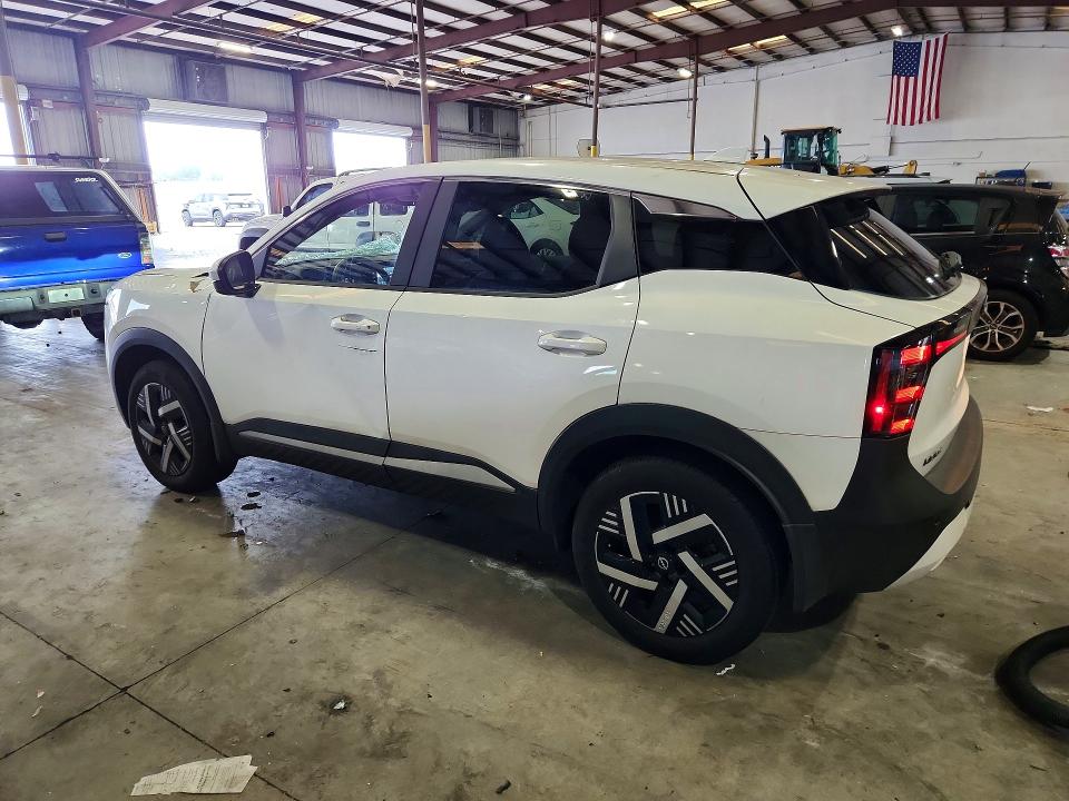 58877966 :رقم المزاد ، 3N8AP6CA2SL365510 vin ، 2025 Nissan Kicks مزاد بيع