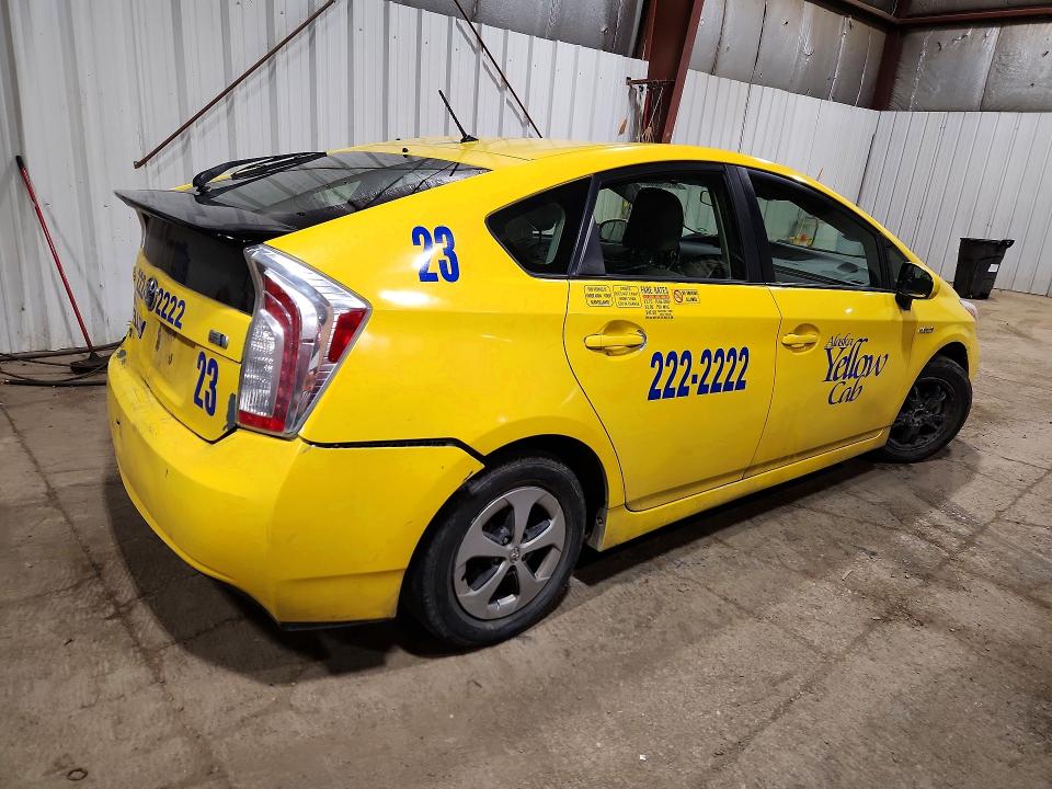 Aukcja sprzedaży 2012 Toyota Prius, vin: JTDKN3DU7C5525427, numer aukcji: 60360686