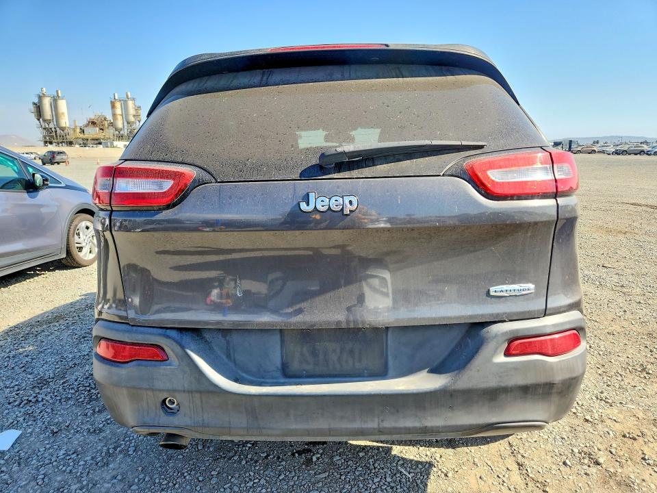 61580236 :رقم المزاد ، 1C4PJLCB7EW174355 vin ، 2014 Jeep Cherokee مزاد بيع