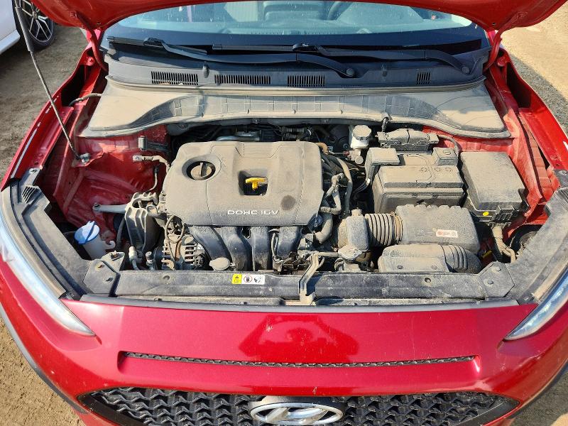 2019 Hyundai Kona მანქანა იყიდება აუქციონზე, vin: KM8K12AA9KU216316, აუქციონის ნომერი: 61907436
