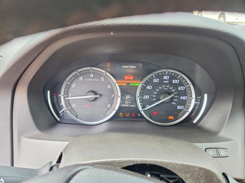 61871606 :رقم المزاد ، 5FRYD4H99GB025085 vin ، 2016 Acura Mdx مزاد بيع