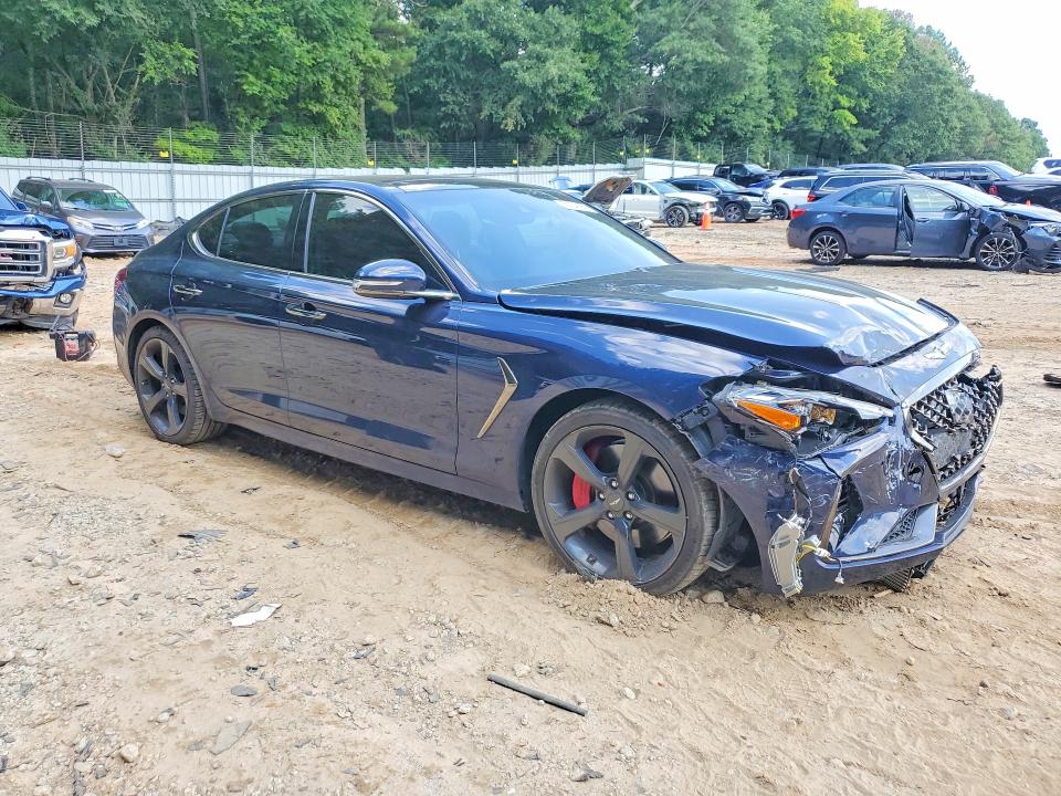 2020 Genesis G70 მანქანა იყიდება აუქციონზე, vin: KMTG34LE1LU051543, აუქციონის ნომერი: 60164186