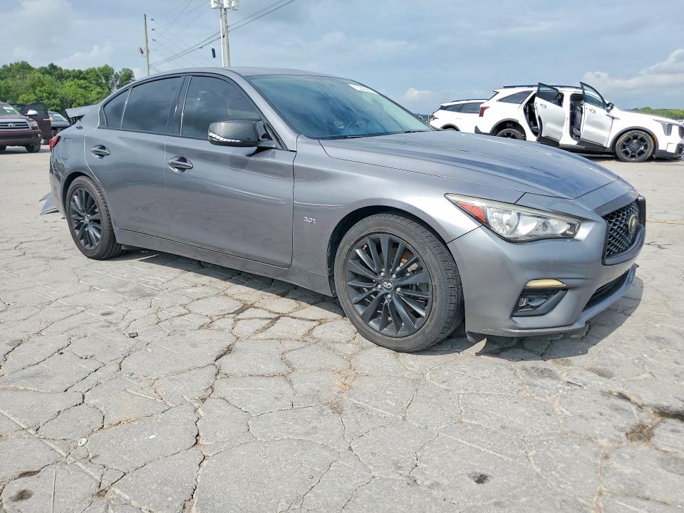 Продаж на аукціоні авто 2018 Infiniti Q50, vin: JN1EV7AP3JM358380, номер лоту: 73340565
