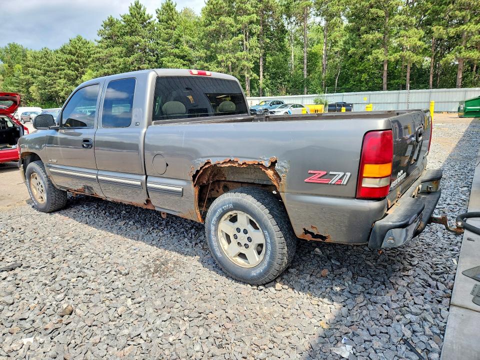 Продажа на аукционе авто 2000 Chevrolet Silverado, vin: 2GCEK19T5Y1174441, номер лота: 62286226