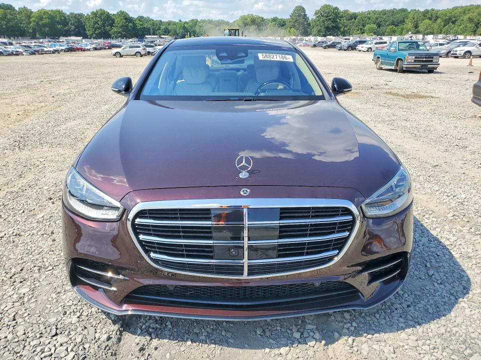 2025 Mercedes-benz S მანქანა იყიდება აუქციონზე, vin: W1K6G7GB9SA327666, აუქციონის ნომერი: 58827186