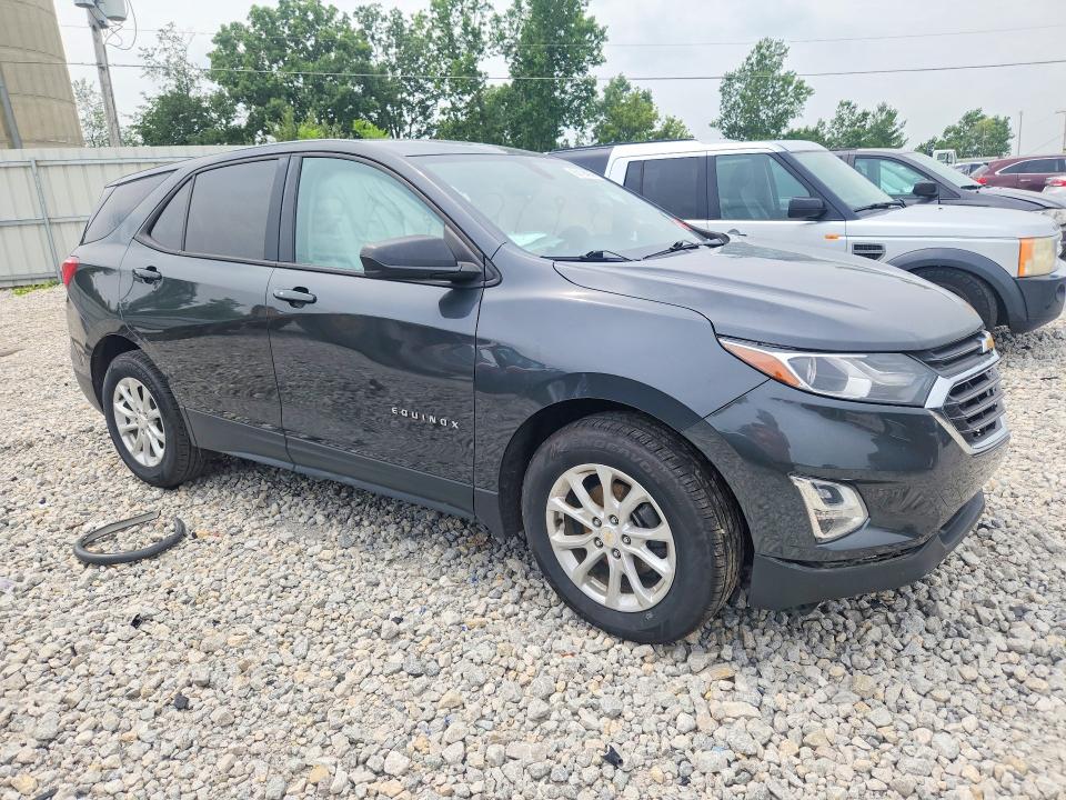 2018 Chevrolet Equinox მანქანა იყიდება აუქციონზე, vin: 2GNAXHEV9J6197849, აუქციონის ნომერი: 61194266