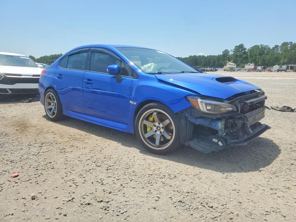 2018 Subaru Wrx მანქანა იყიდება აუქციონზე, vin: JF1VA2T65J9830684, აუქციონის ნომერი: 60687376