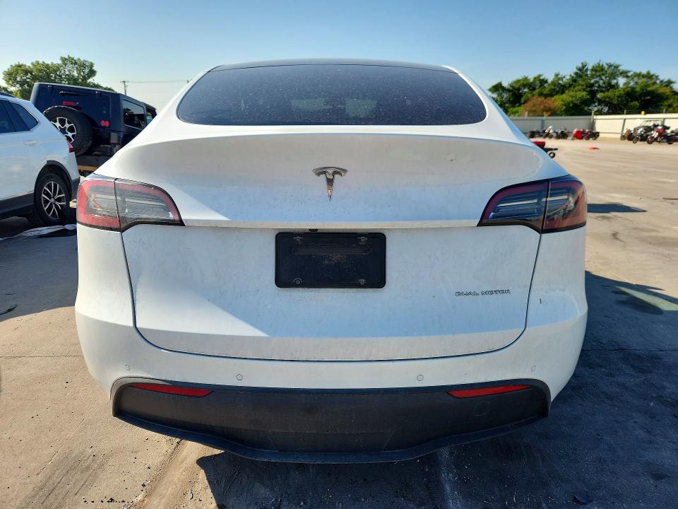 Aukcja sprzedaży 2022 Tesla Model Y, vin: 7SAYGDEE2NF371652, numer aukcji: 60275276