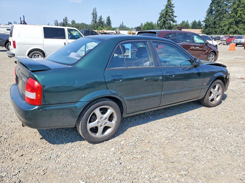 Aukcja sprzedaży 2002 Mazda Protege, vin: JM1BJ225020496608, numer aukcji: 60090186