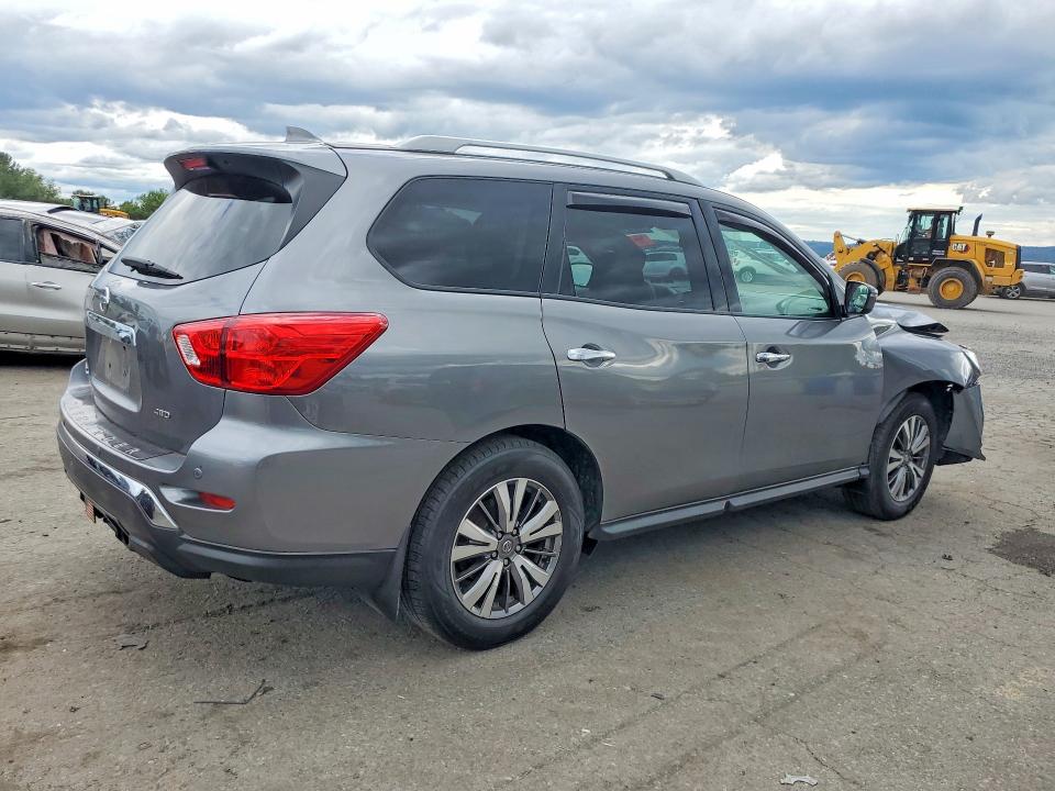 2020 Nissan Pathfinder მანქანა იყიდება აუქციონზე, vin: 5N1DR2AM6LC586352, აუქციონის ნომერი: 63243696