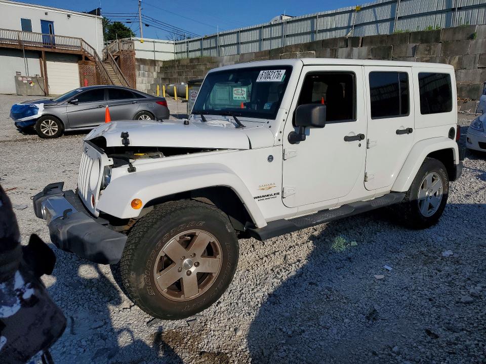 Aukcja sprzedaży 2012 Jeep Wrangler Unlimited, vin: 1C4HJWEG8CL139112, numer aukcji: 61062176
