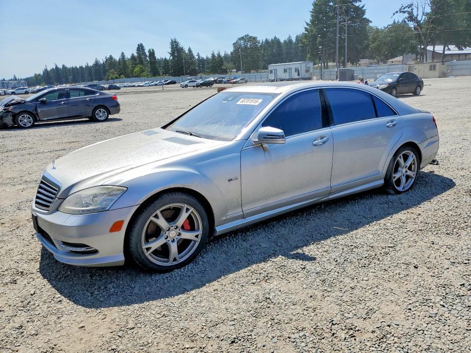Продажа на аукционе авто 2011 Mercedes-benz S, vin: WDDNG9FB6BA384898, номер лота: 60701916