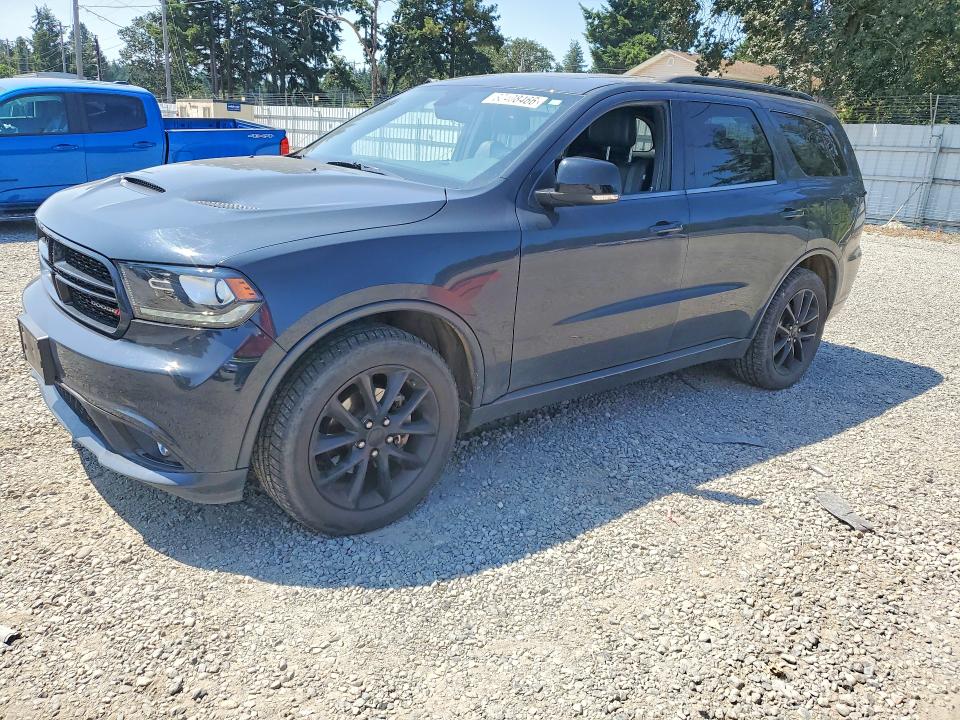 Продажа на аукционе авто 2018 Dodge Durango, vin: 1C4RDJDG1JC362492, номер лота: 60408466