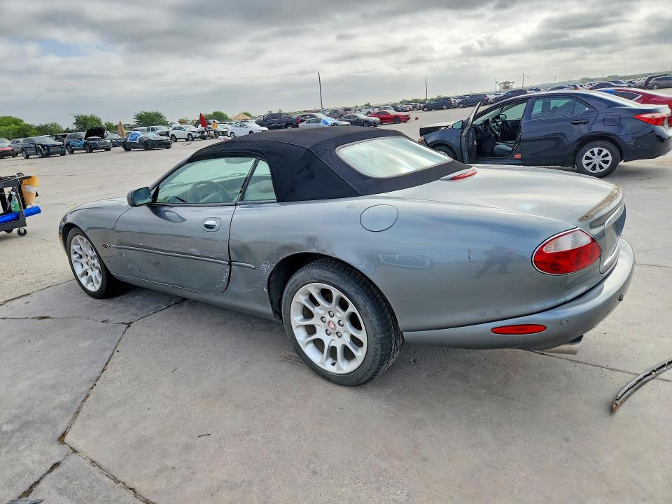 60491436 :رقم المزاد ، SAJDA42B12PA25783 vin ، 2002 Jaguar Xkr مزاد بيع