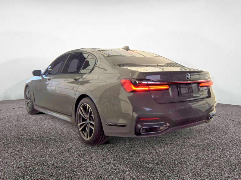 62821676 :رقم المزاد ، WBA7T4C01LGF97132 vin ، 2020 Bmw 740 مزاد بيع