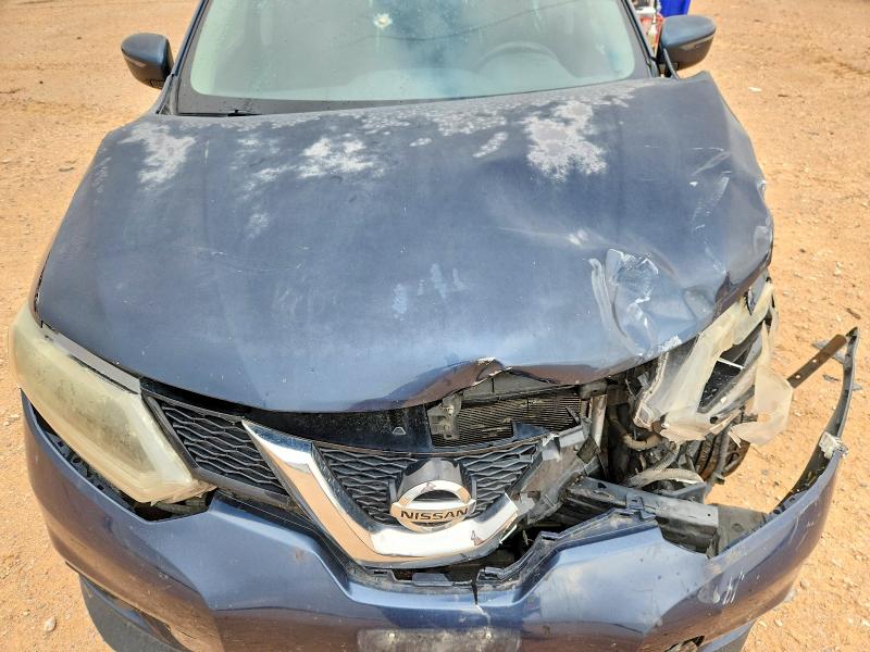 Продажа на аукционе авто 2016 Nissan Rogue, vin: KNMAT2MV8GP632372, номер лота: 61561776