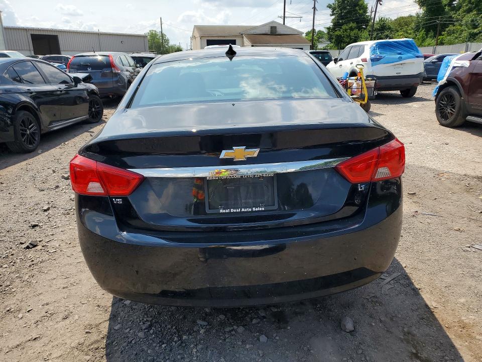 2017 Chevrolet Impala მანქანა იყიდება აუქციონზე, vin: 2G1105S33H9118711, აუქციონის ნომერი: 62058866
