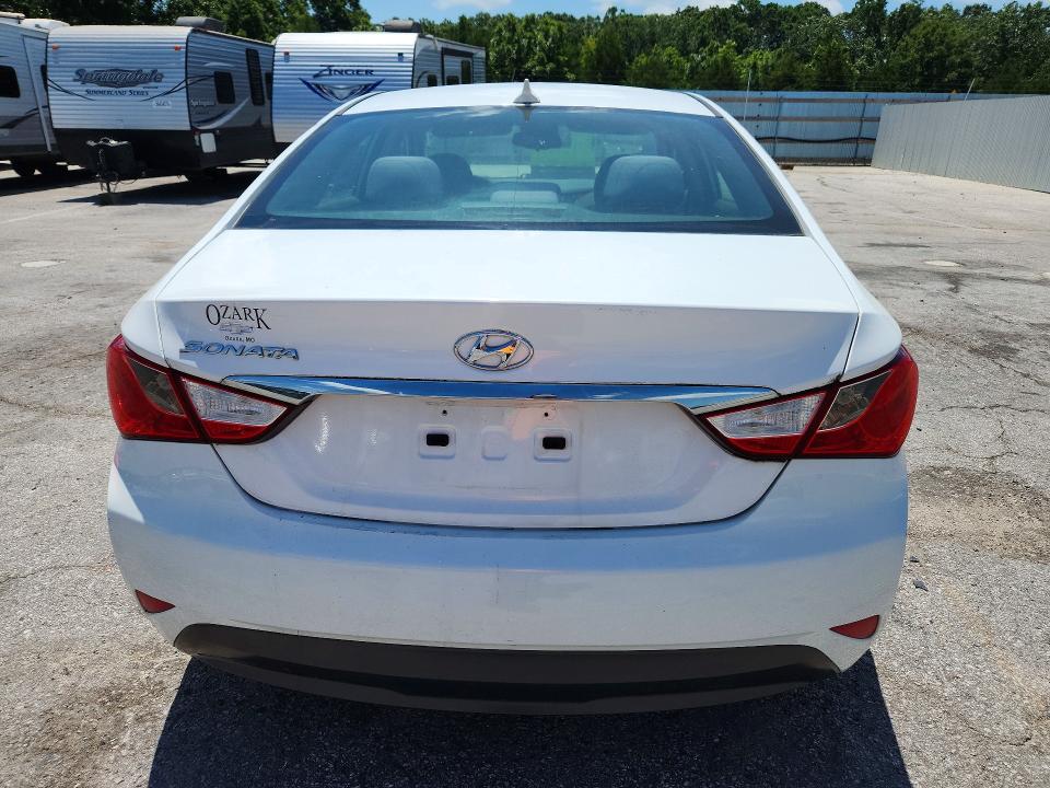 58618046 :رقم المزاد ، 5NPEB4AC8EH834205 vin ، 2014 Hyundai Sonata مزاد بيع
