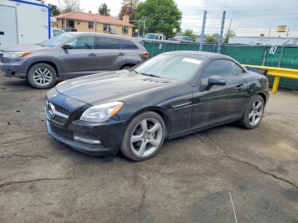 Продаж на аукціоні авто 2014 Mercedes-benz Slk, vin: WDDPK4HAXEF087591, номер лоту: 62344716