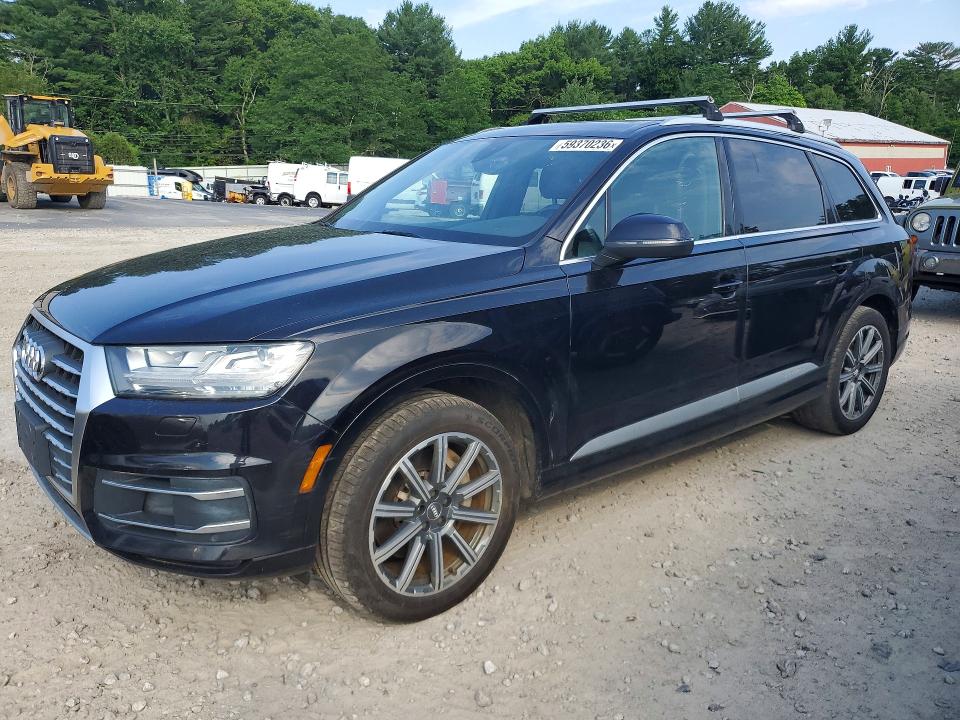 Продаж на аукціоні авто 2018 Audi Q7, vin: WA1LAAF7XJD000449, номер лоту: 59370236