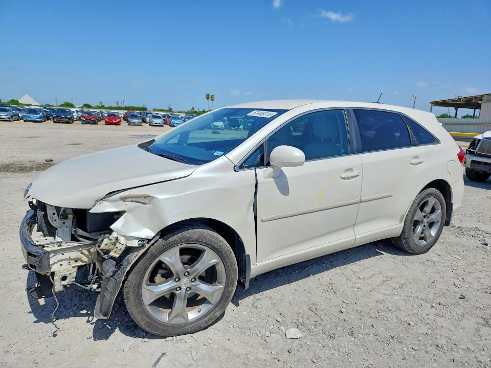62448316 :رقم المزاد ، 4T3ZK3BB9AU025557 vin ، 2010 Toyota Venza مزاد بيع